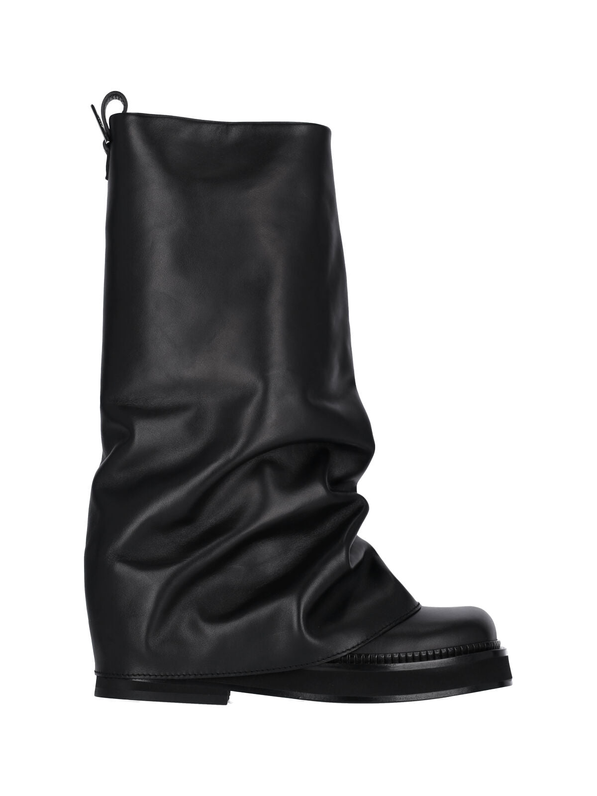 "Robin" Combat Boots – Black