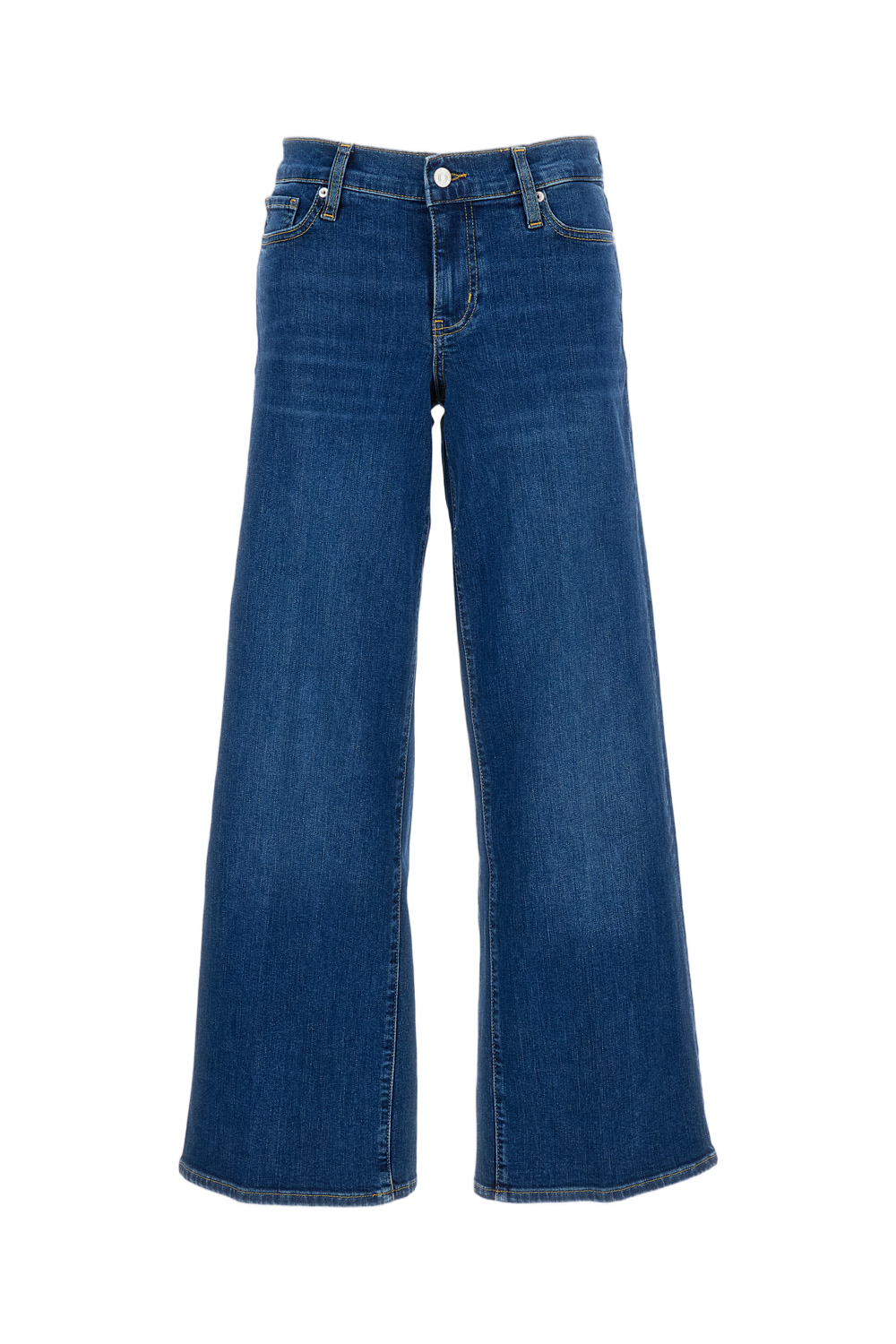 Low Rise Le Slim Palazzo Jeans