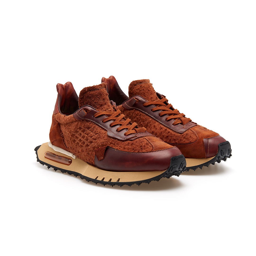 Space Race - Wool & Dyed Sneakers