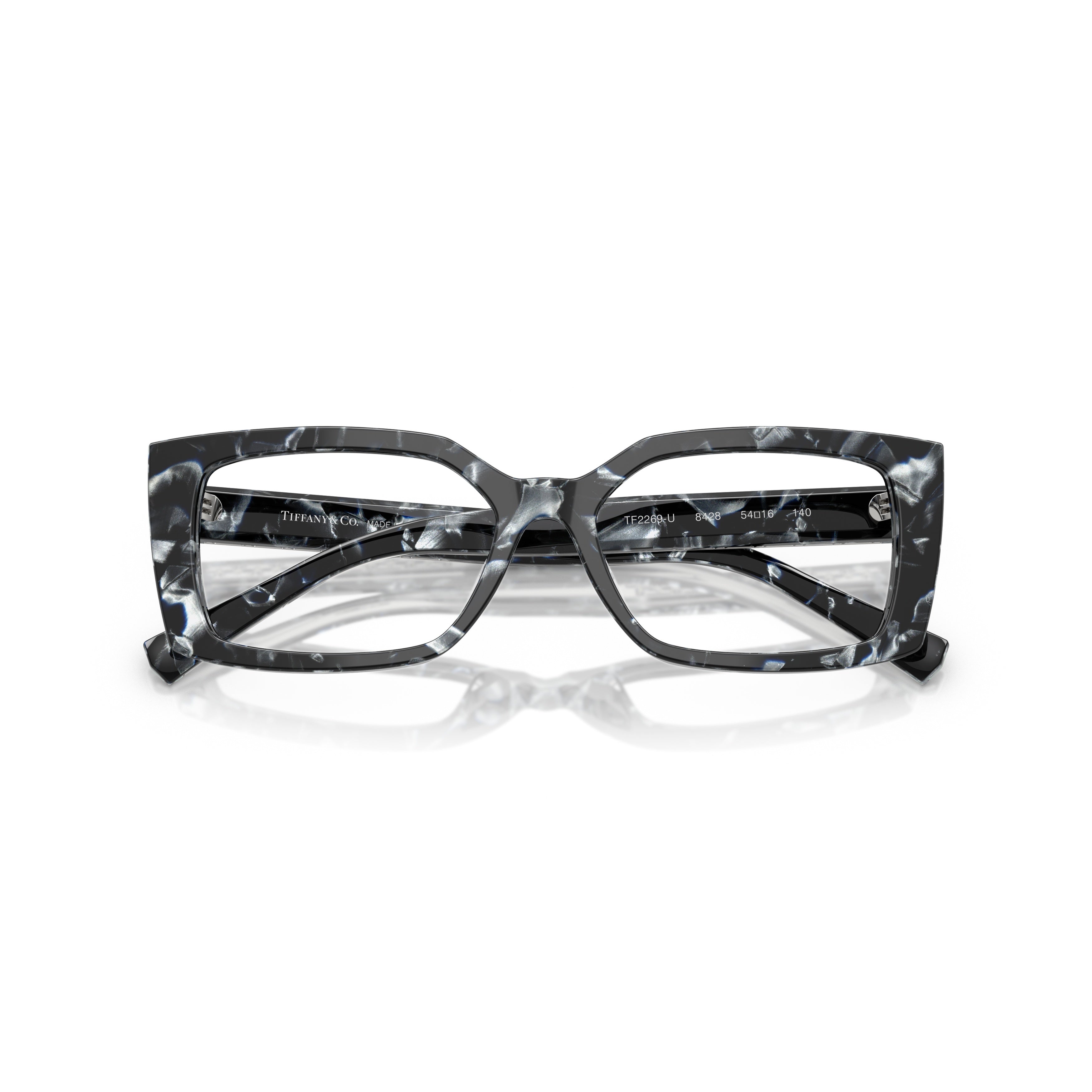 0tf2269u Rectangular Acetate Eyeglasses
