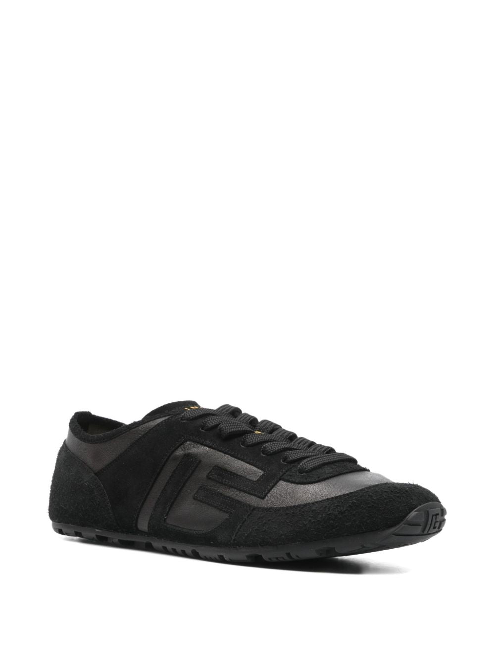Low-Profile Sneakers With Silk