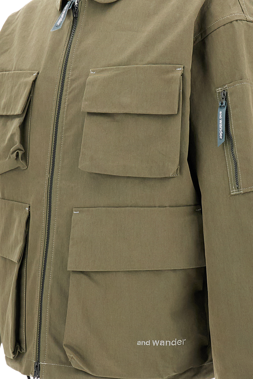 Water-Repellent Cotton-Blend Jacket
