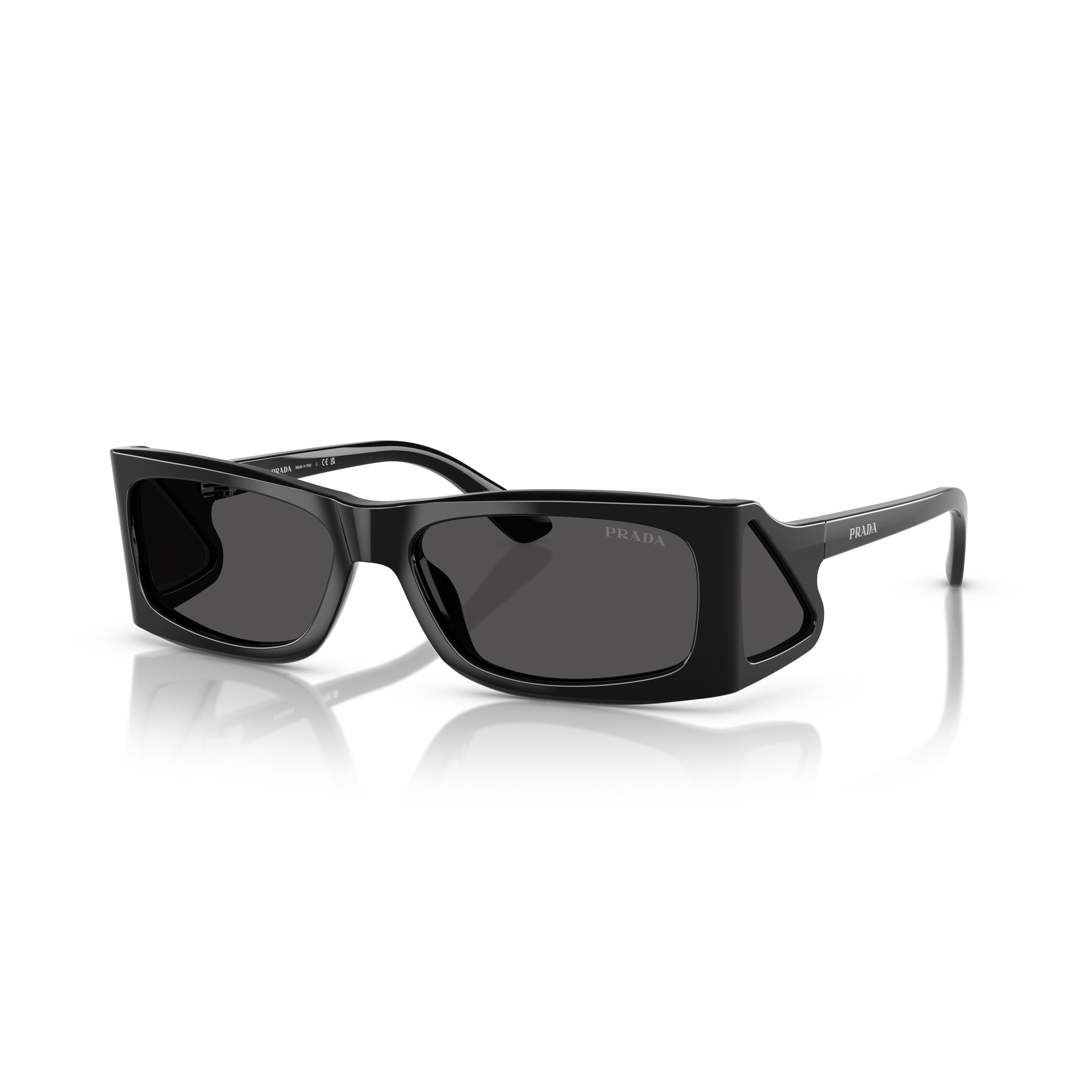 0pr B03s Bold Rectangular Acetate Sunglasses