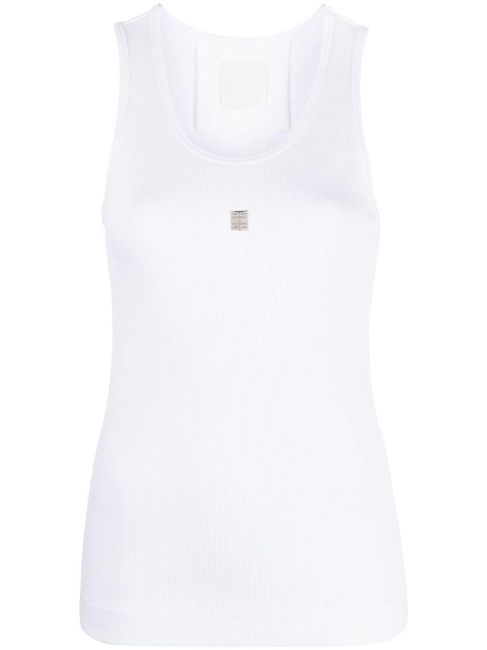 Scoop Neck Slim-Fit Top