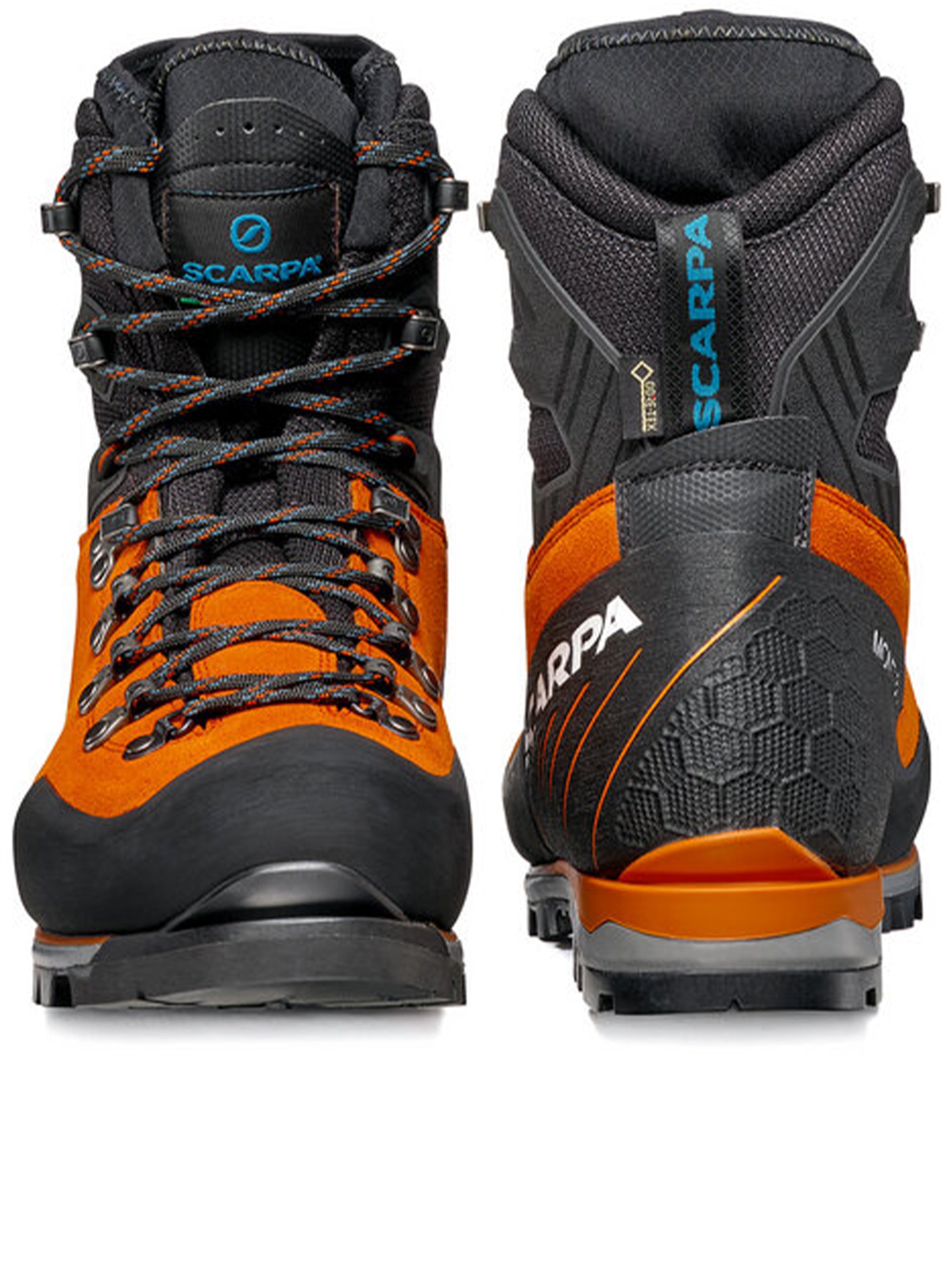 Orange Mont Blanc Pro GTX Suede Boots
