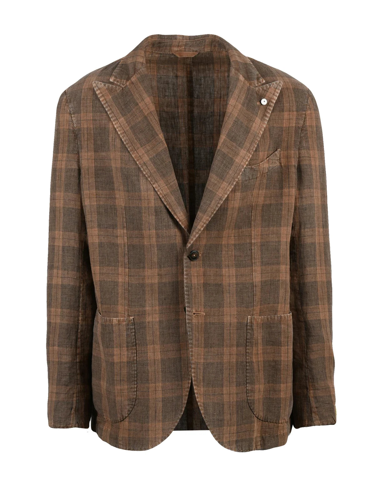 Beige Linen Jacket