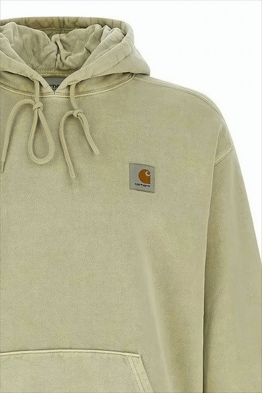 Relaxed Fit Hoodie with Drawstring