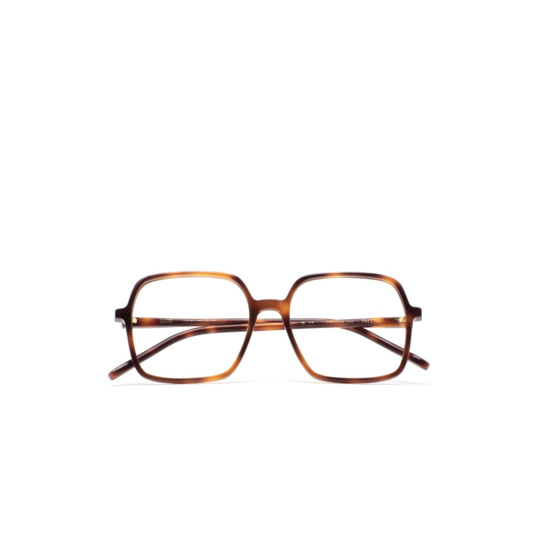 Sweet Oversized Tortoiseshell Square Frame Kaleos Sunglasses
