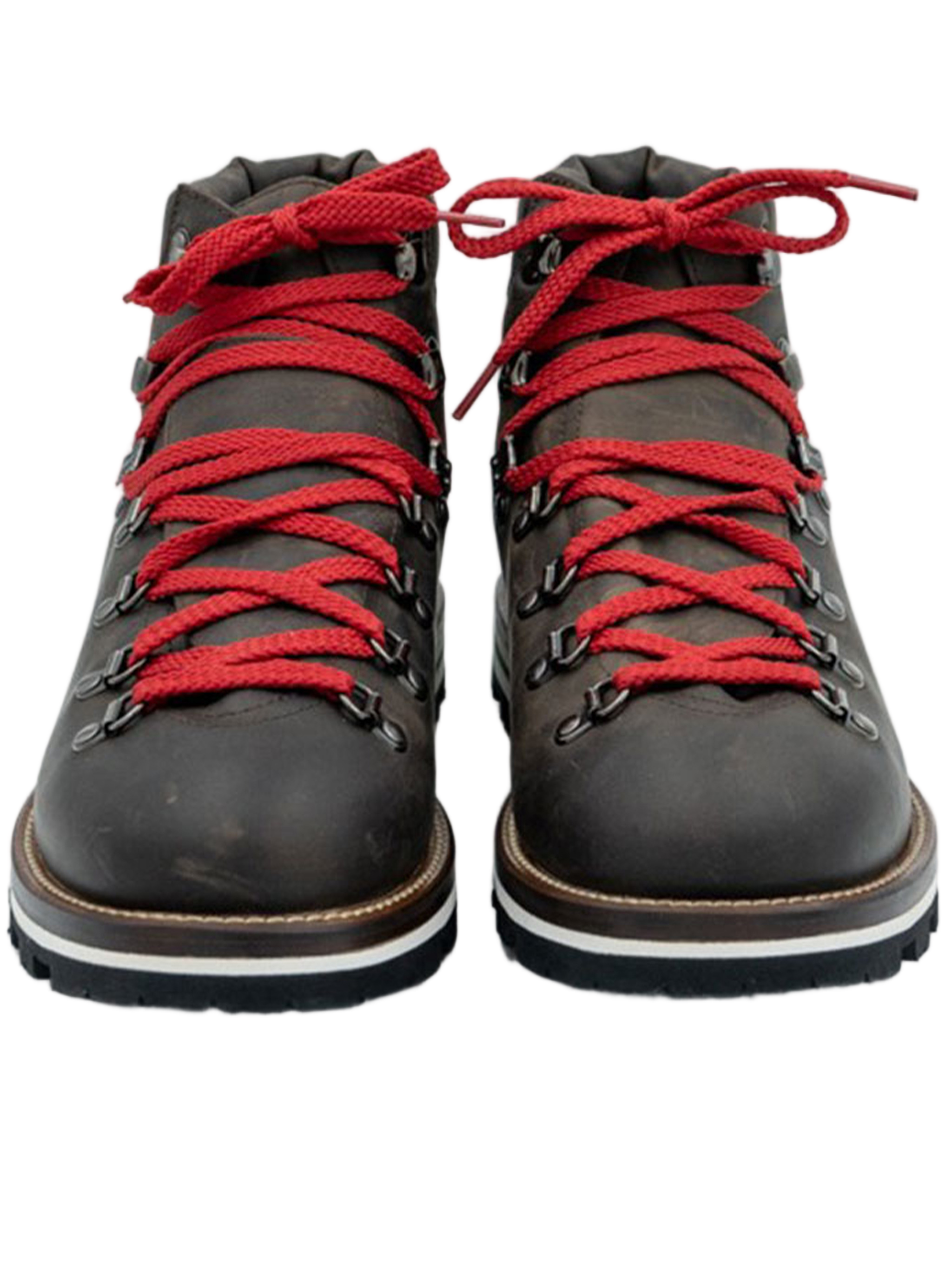 Dark Brown Cortina Leather Ski Snow Boots