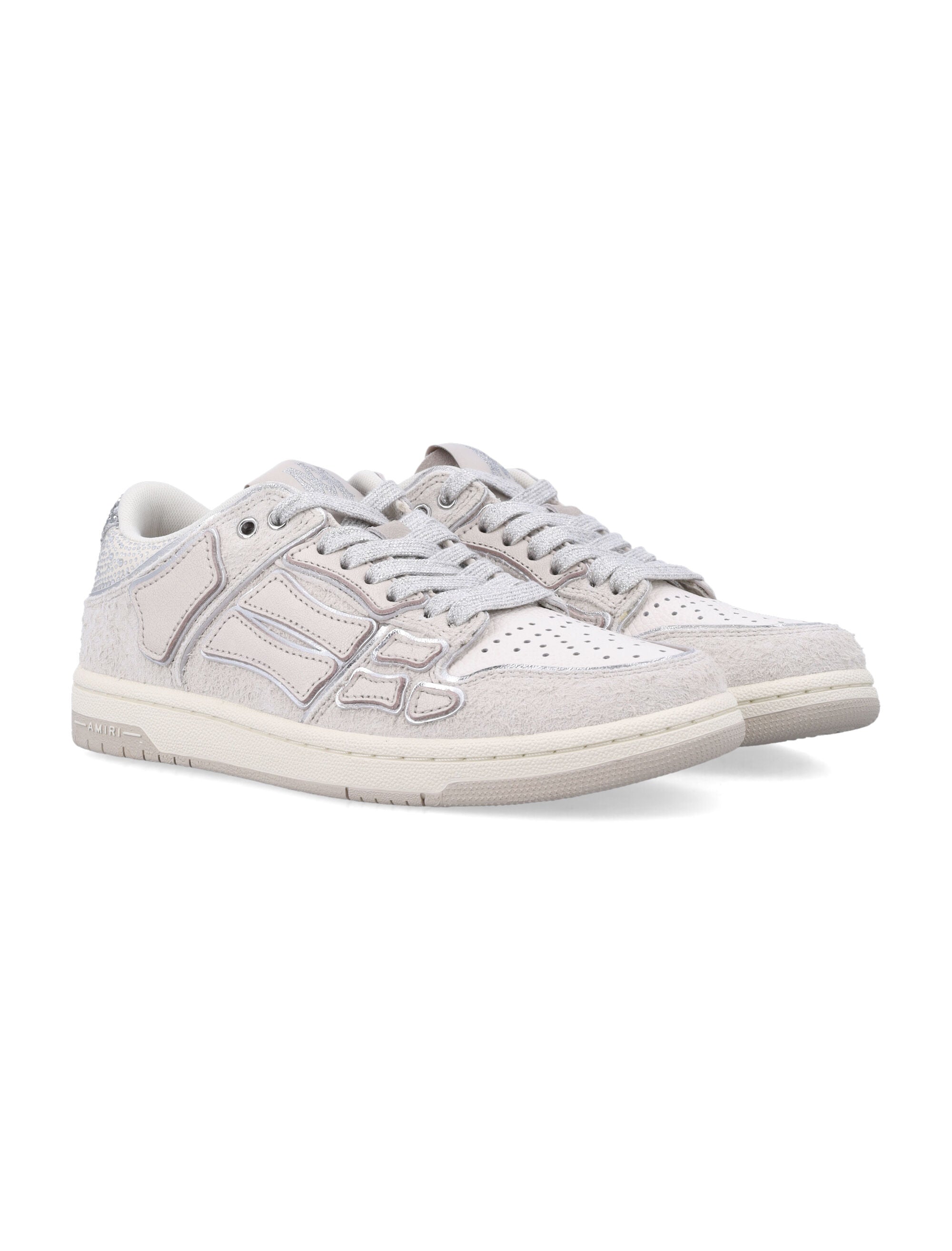 Glitter Skell Low-Top Sneakers