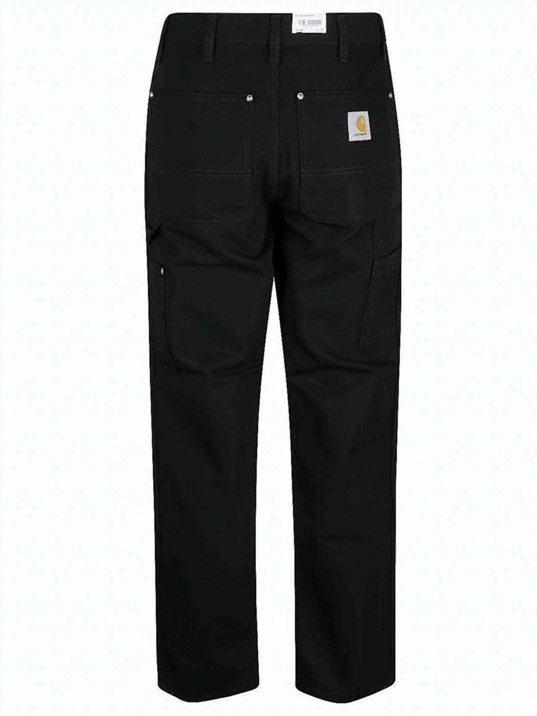 Straight-Leg Pants with Five-Pocket Design