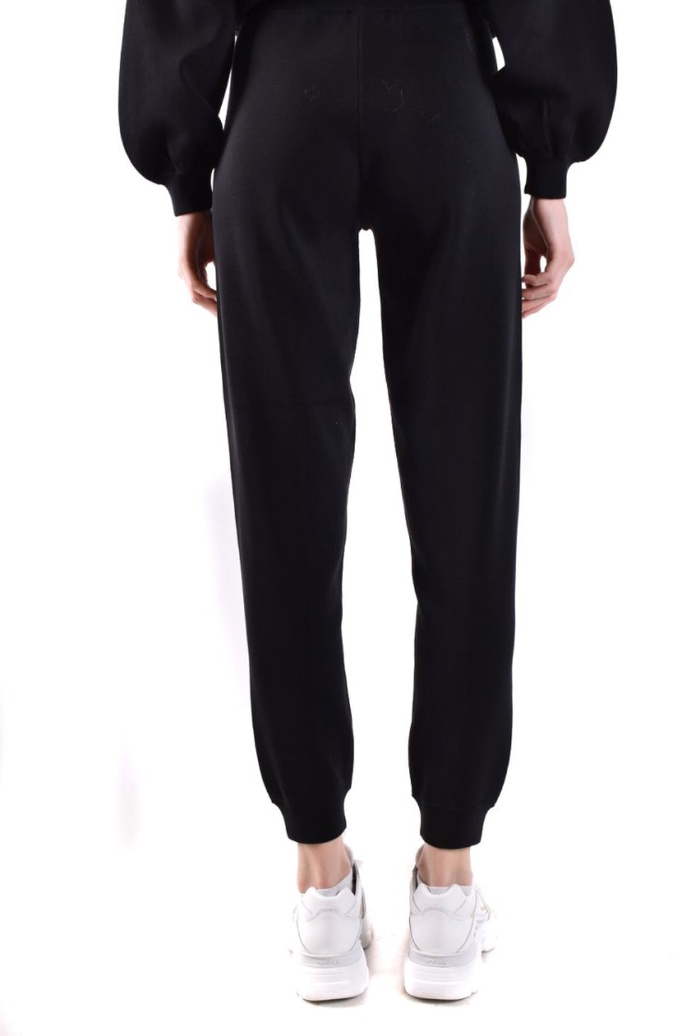 Black Track Pants
