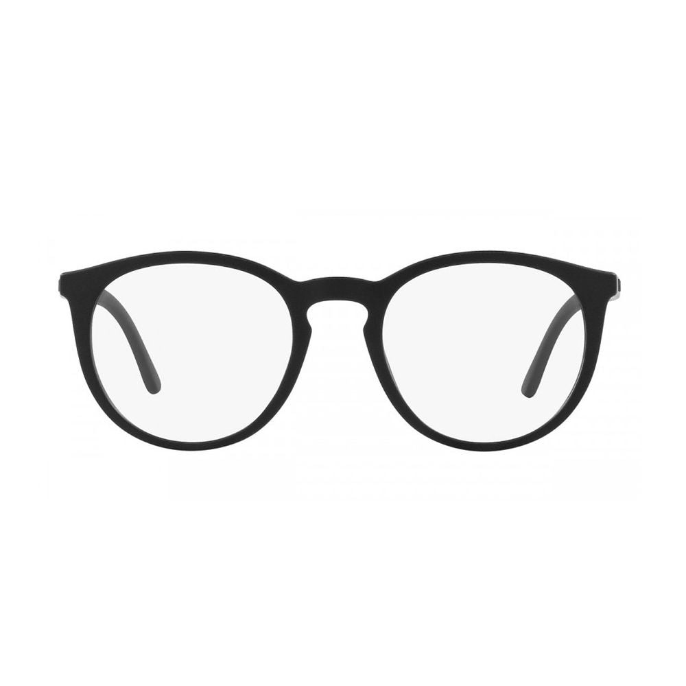 Ph4183U Pantos-Shape Matte Black Eyewear With Clip-Ons
