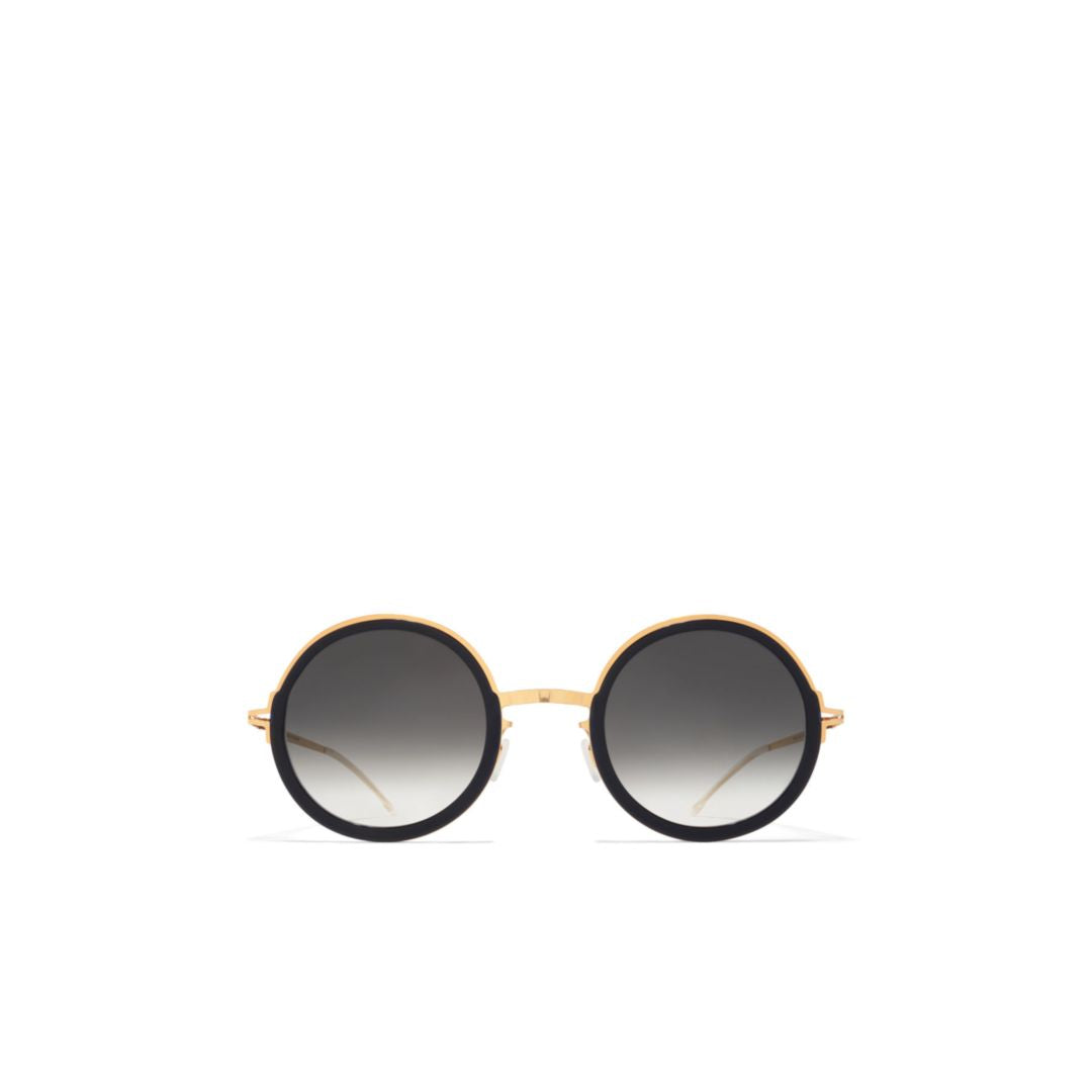 Monroe Round Gradient Tint Sunglasses