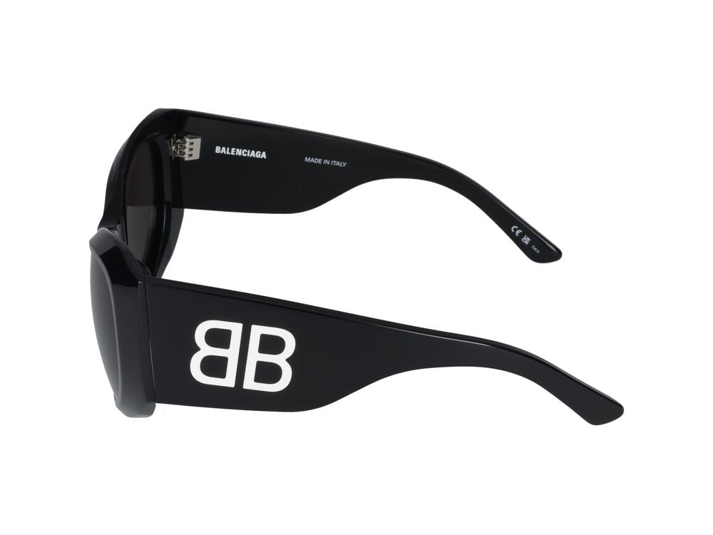 Sunglasses Balenciaga BB0393S 001 black black grey 57/21/145