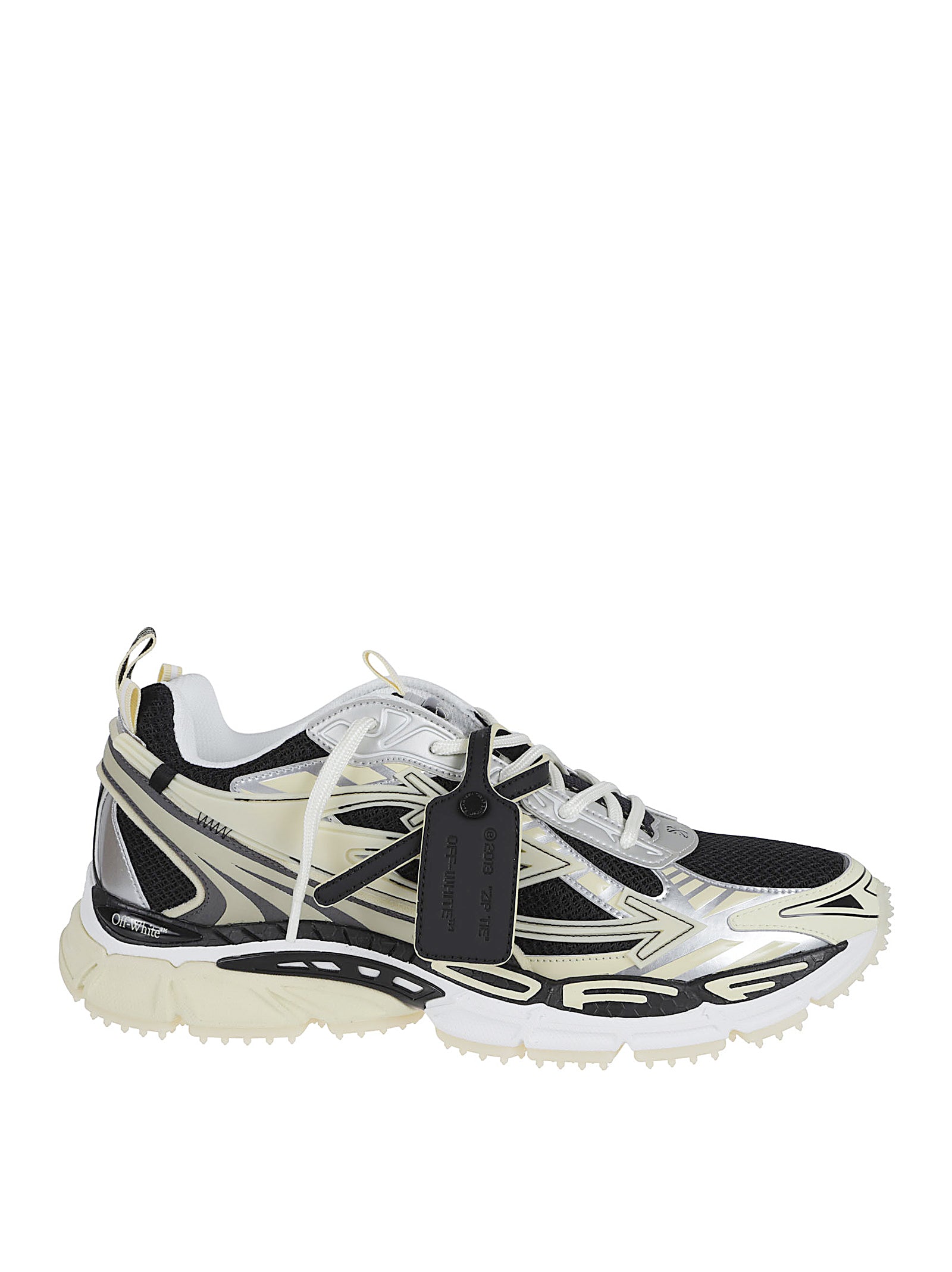 Performance-Inspired Sneakers with Signature Arrow Motifs