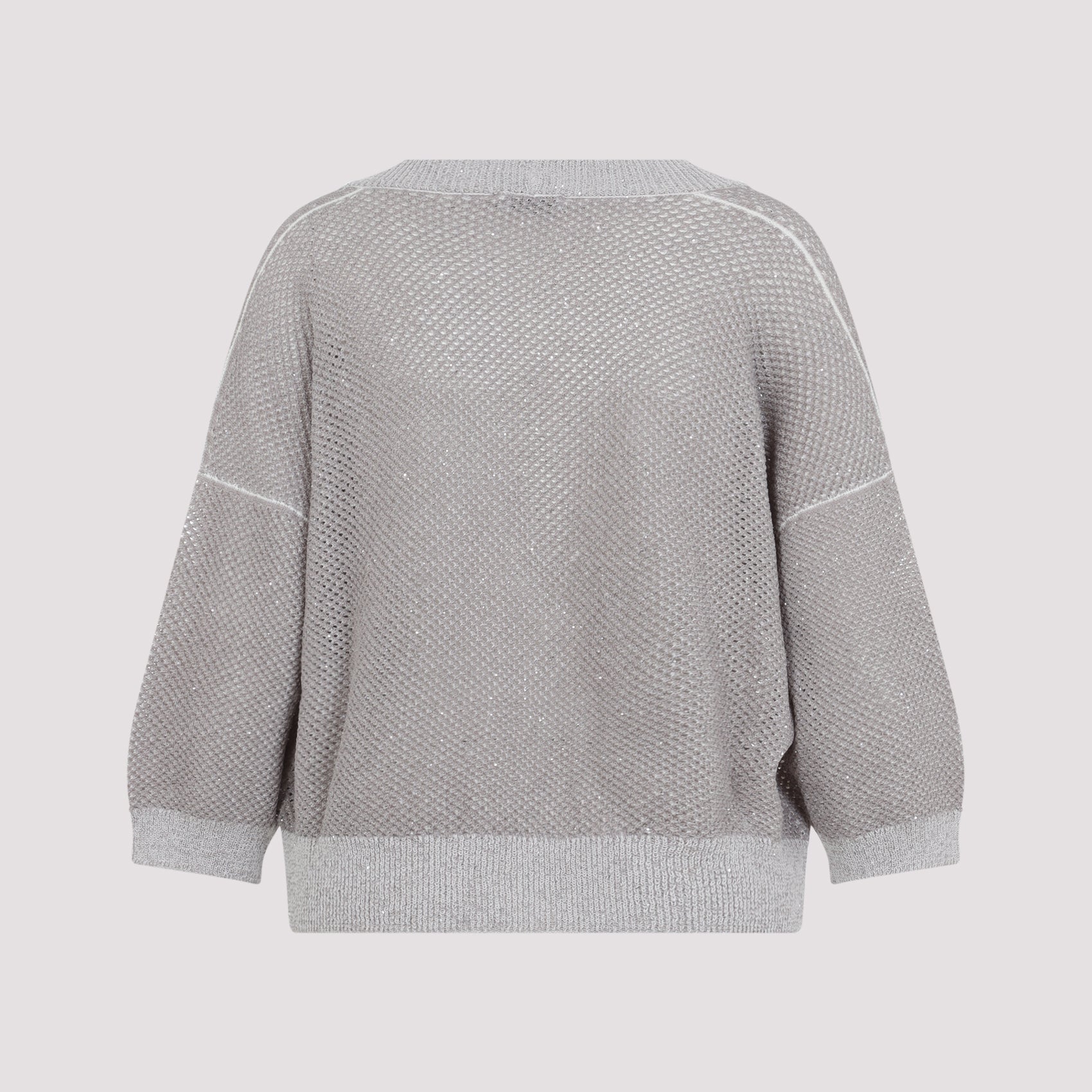 Relaxed V-Neck Cardigan
