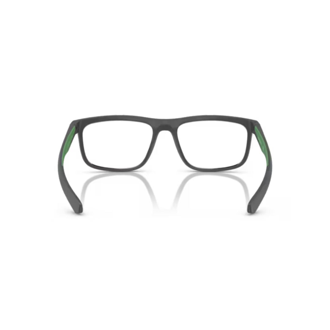 0ea3246 Rectangular Eyeglass Frames with Matte Black Finish
