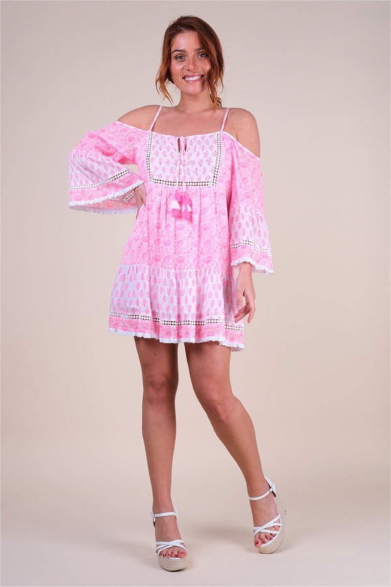 Celya Short Dress