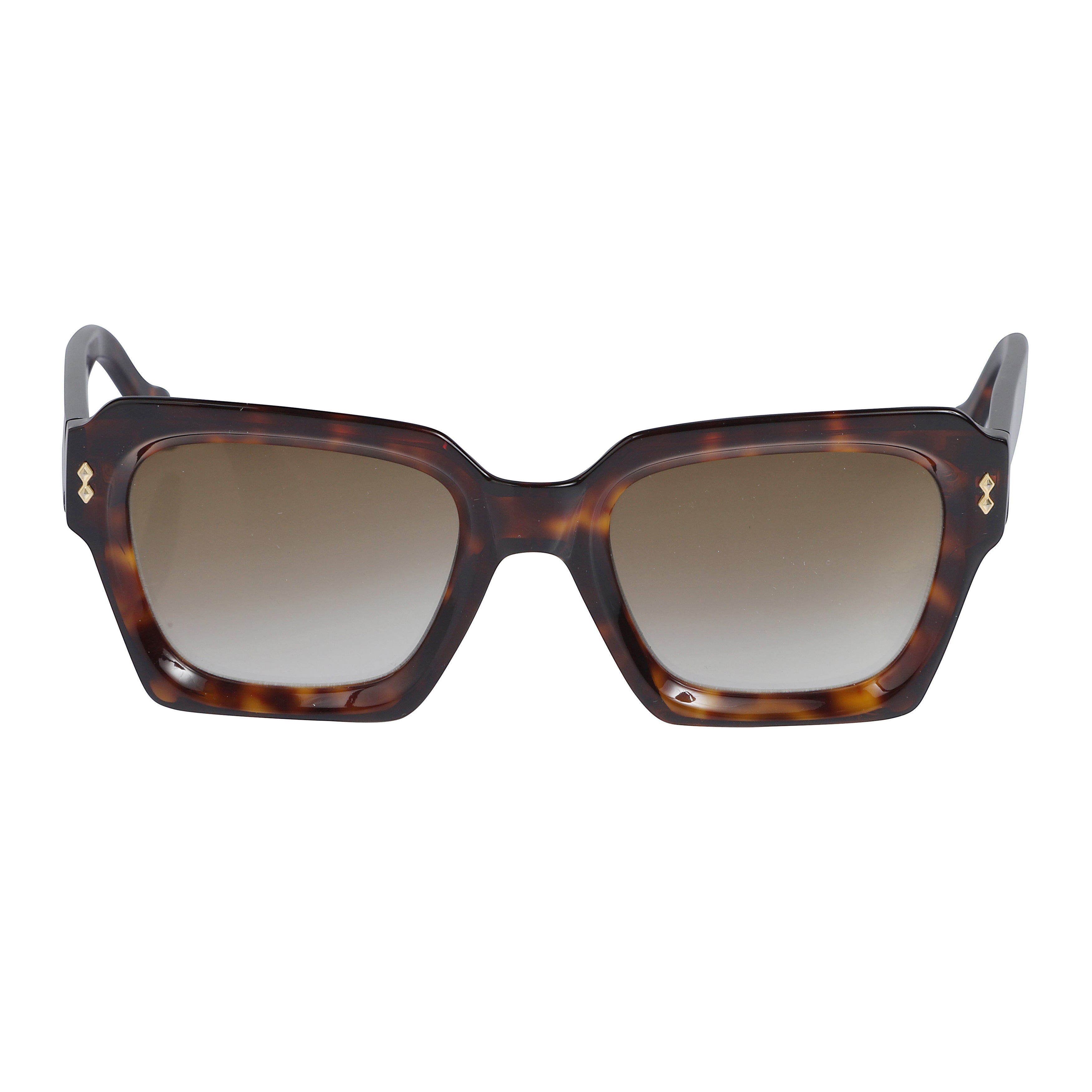 Kallima Glamour Oversized Square Frame Sunglasses with Tortoiseshell Pattern
