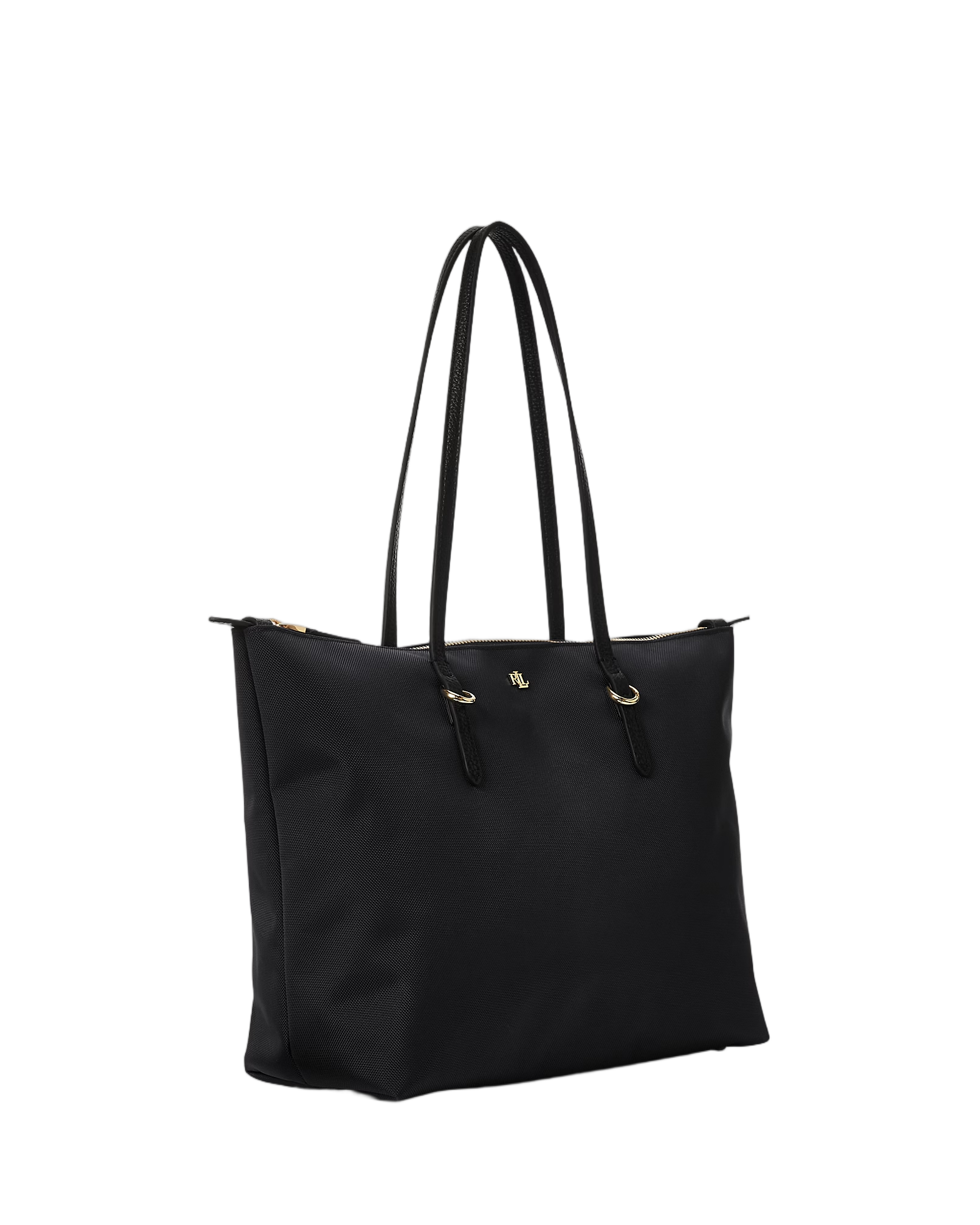 Keaton 26 Tote Bag in Black Recycled Nylon