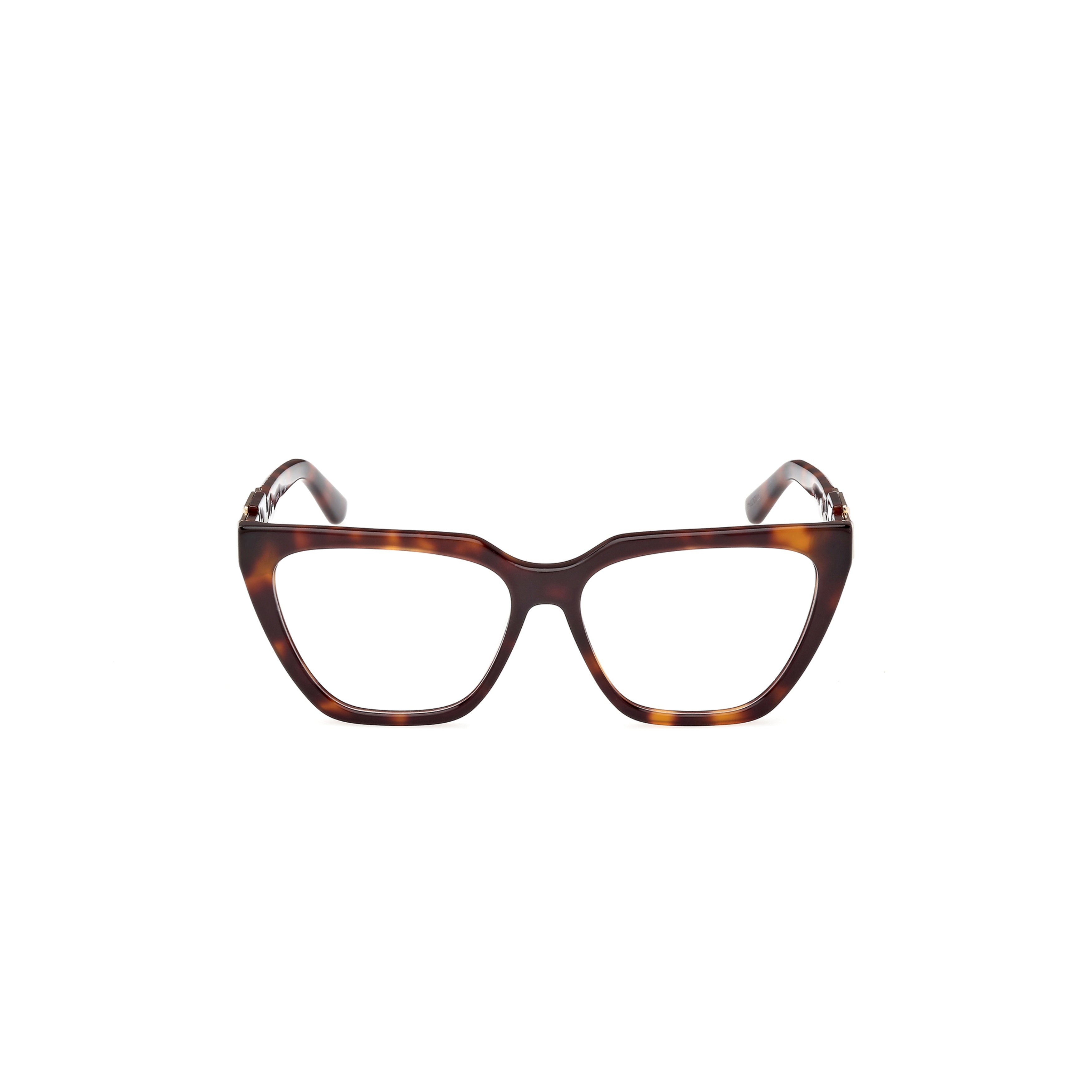 Gu2985 54052 Oversized Square Tortoiseshell Eyeglasses