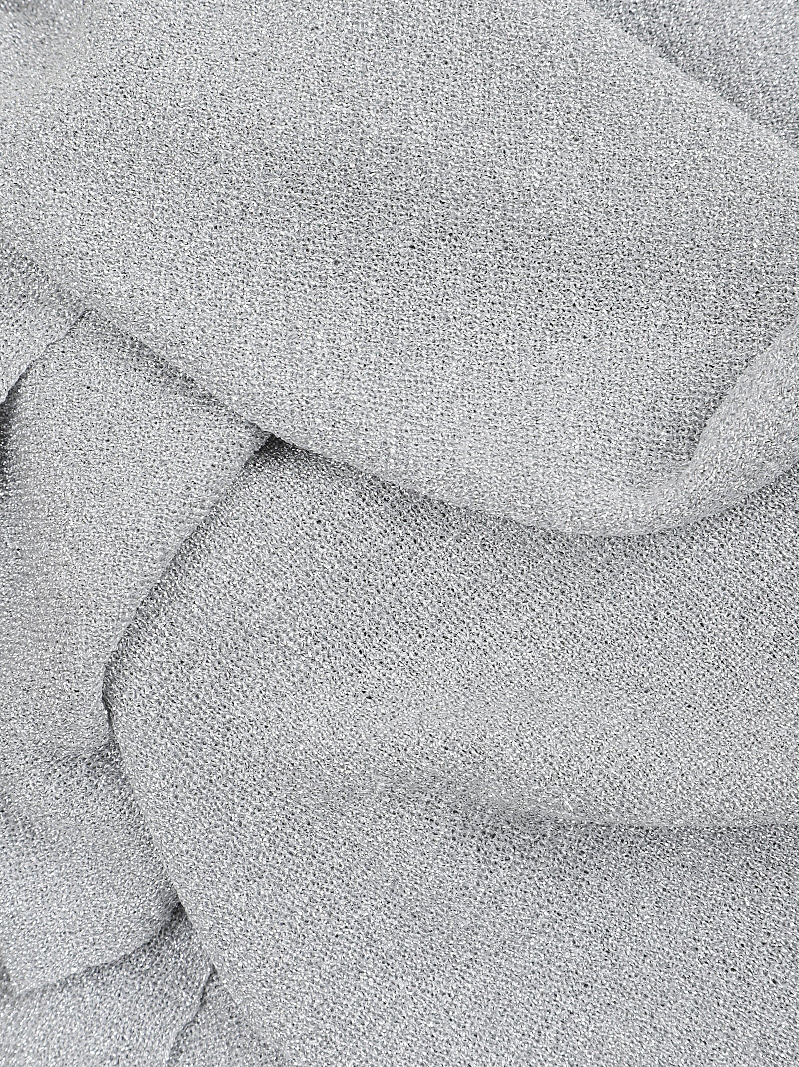 3721/19 Silver Wool Scarf