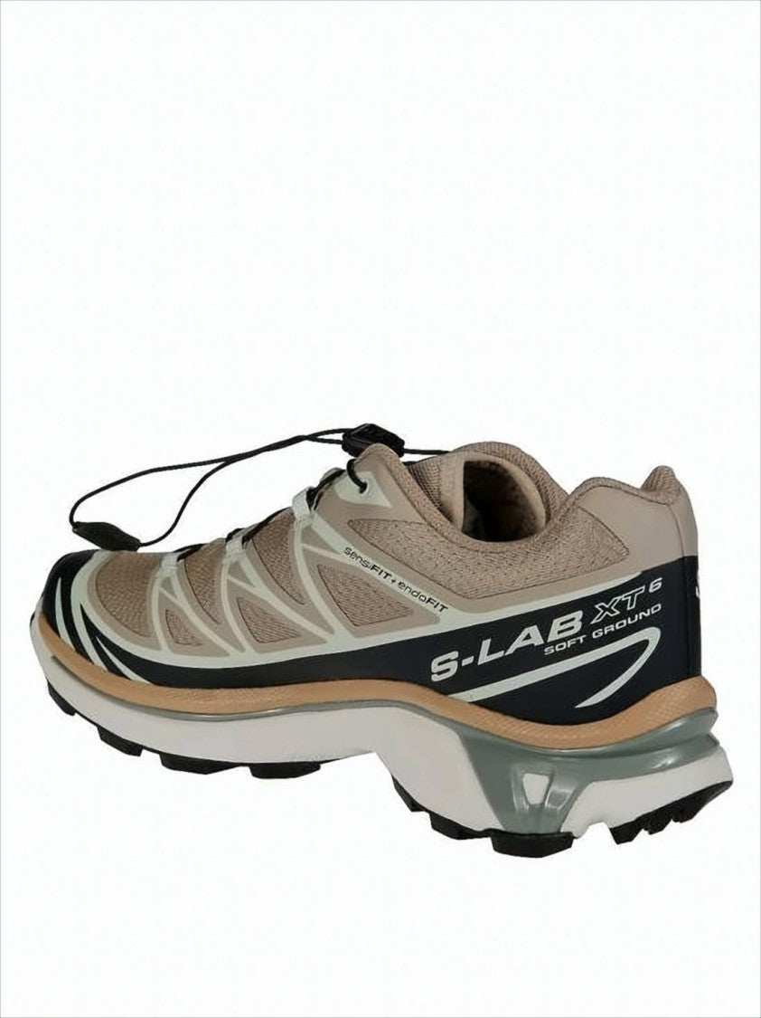 Athletic Sneakers with Breathable Textile Upper