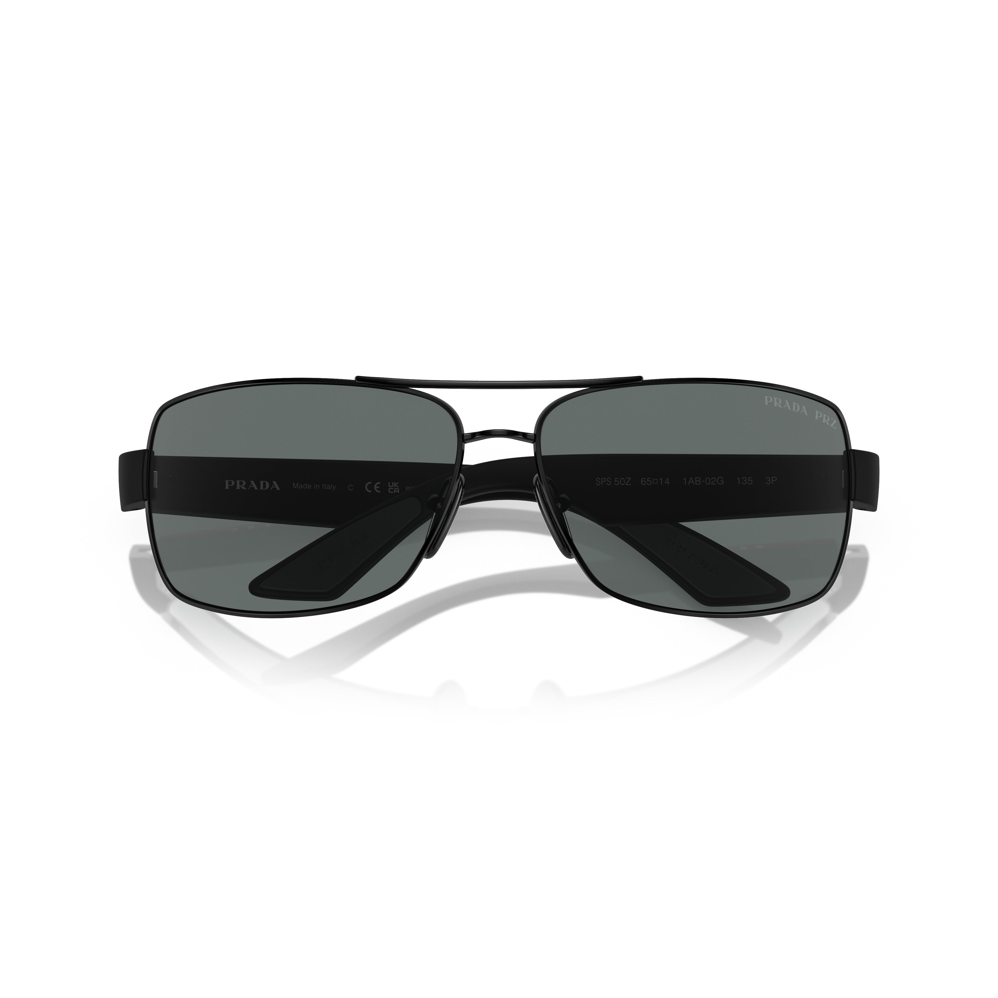 0ps 50zs Rectangular Metal Frame Sunglasses
