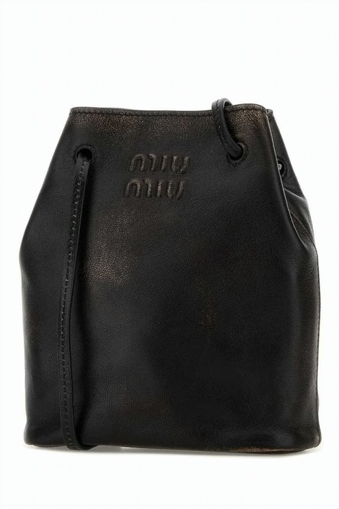 Shoulder Bag In Smooth Napa Leather