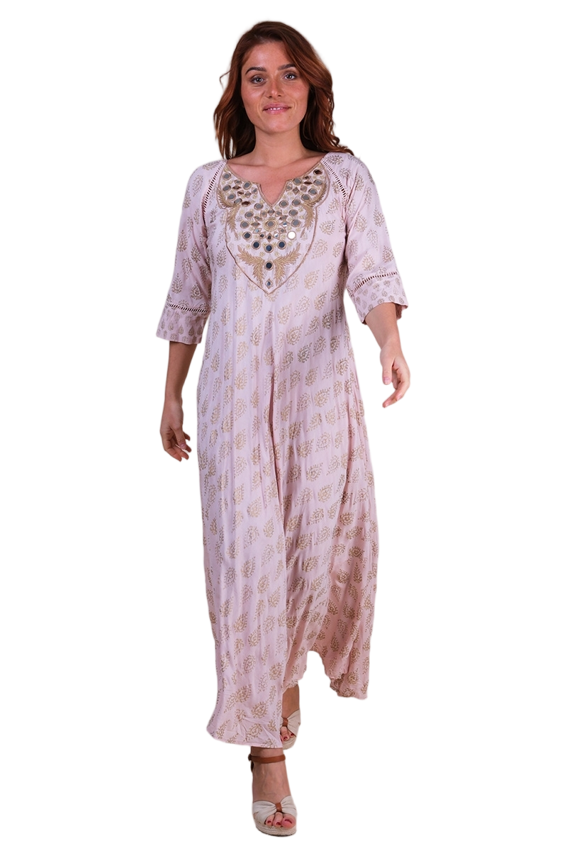 Andrea Long Dress