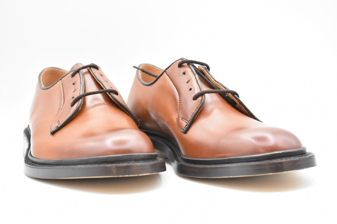 Brown Lace-Up Shoes