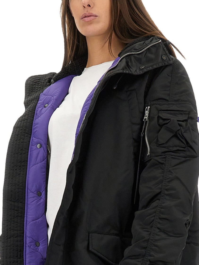 "N-3B" Long Bomber Jacket