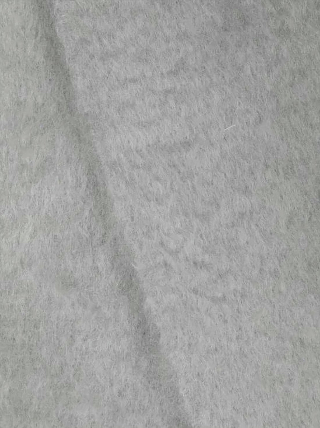 Long Fuzzy Texture Scarf