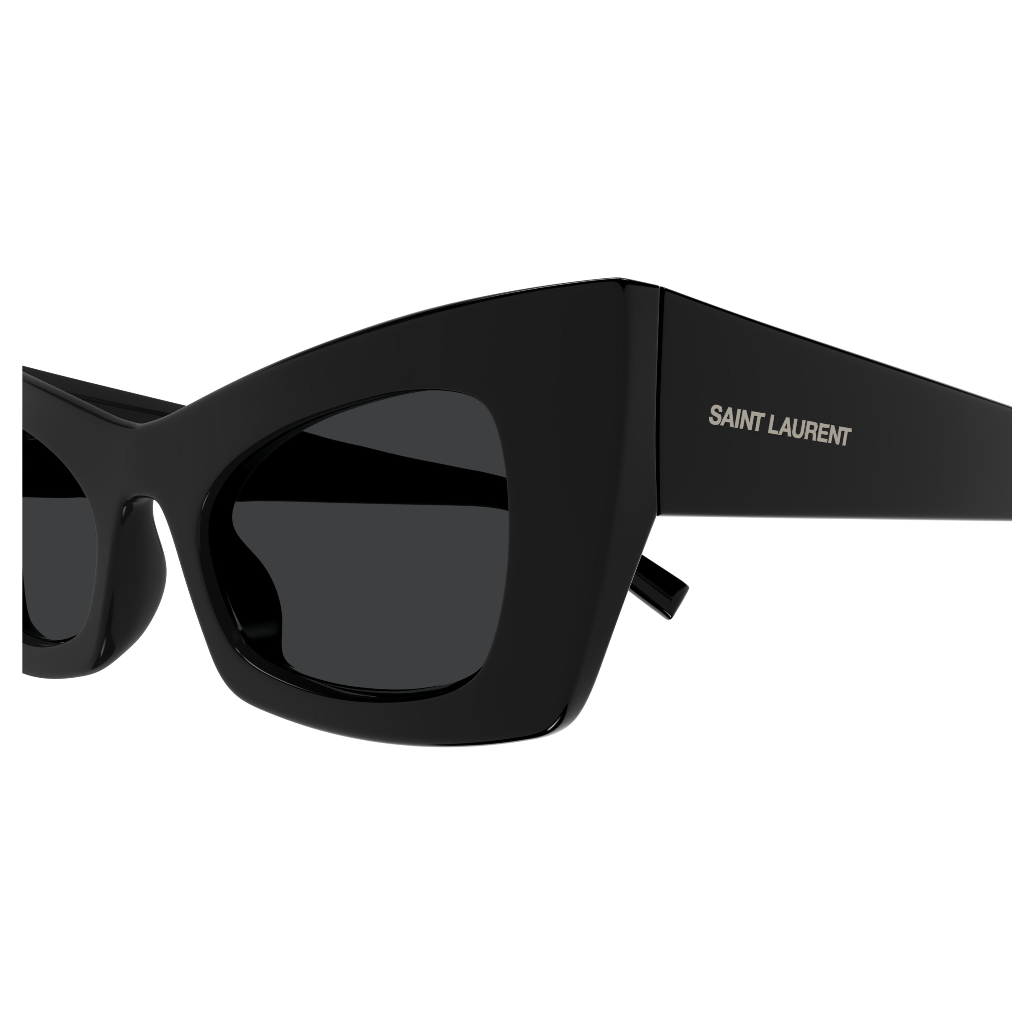 Sl 702 Angular Cat-Eye Sunglasses