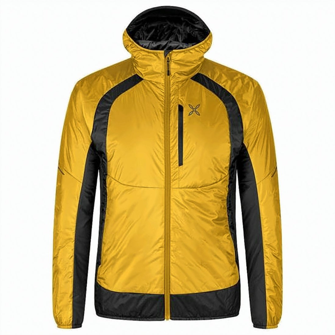 Yellow Short Padded Jacket
