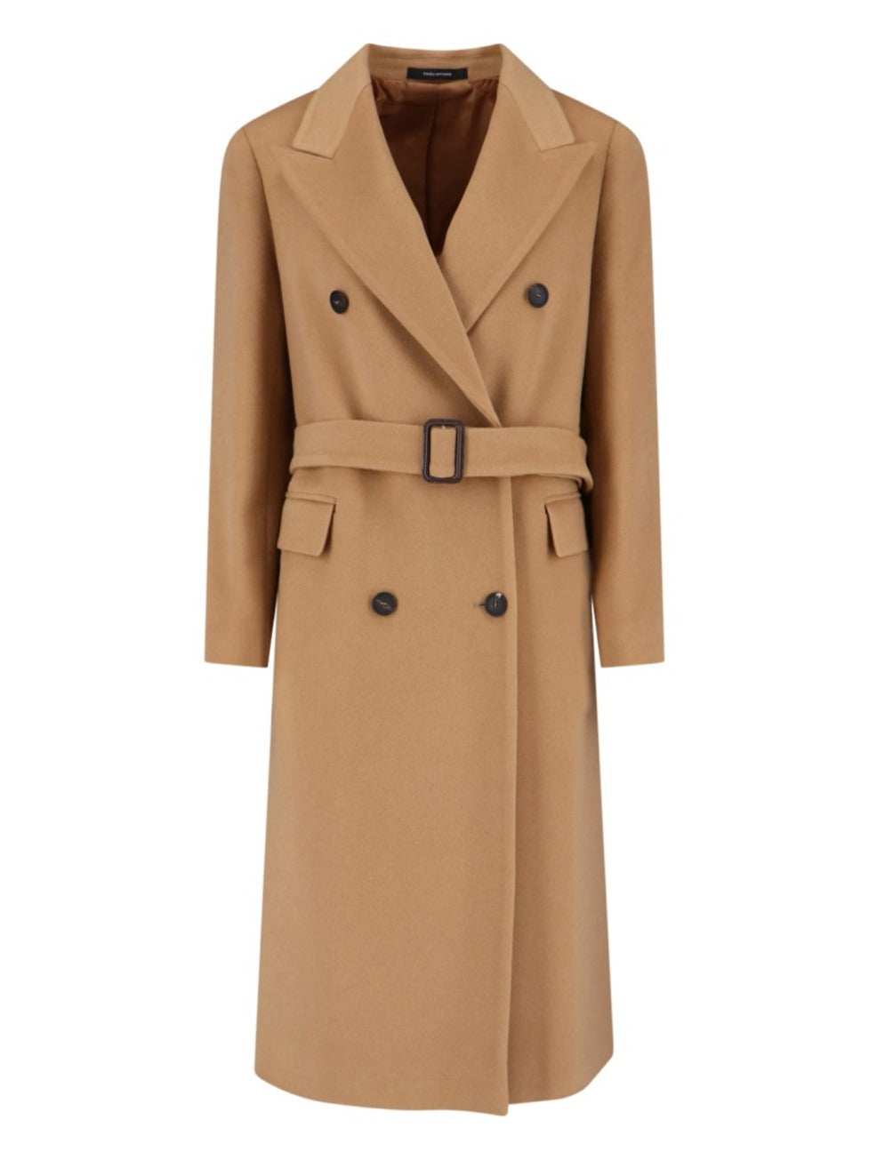 Jole Coat Midi Cashmere – Brown