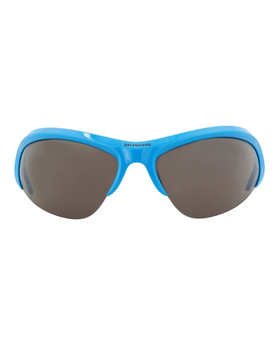 Shield-Frame Bio Injection Sunglasses