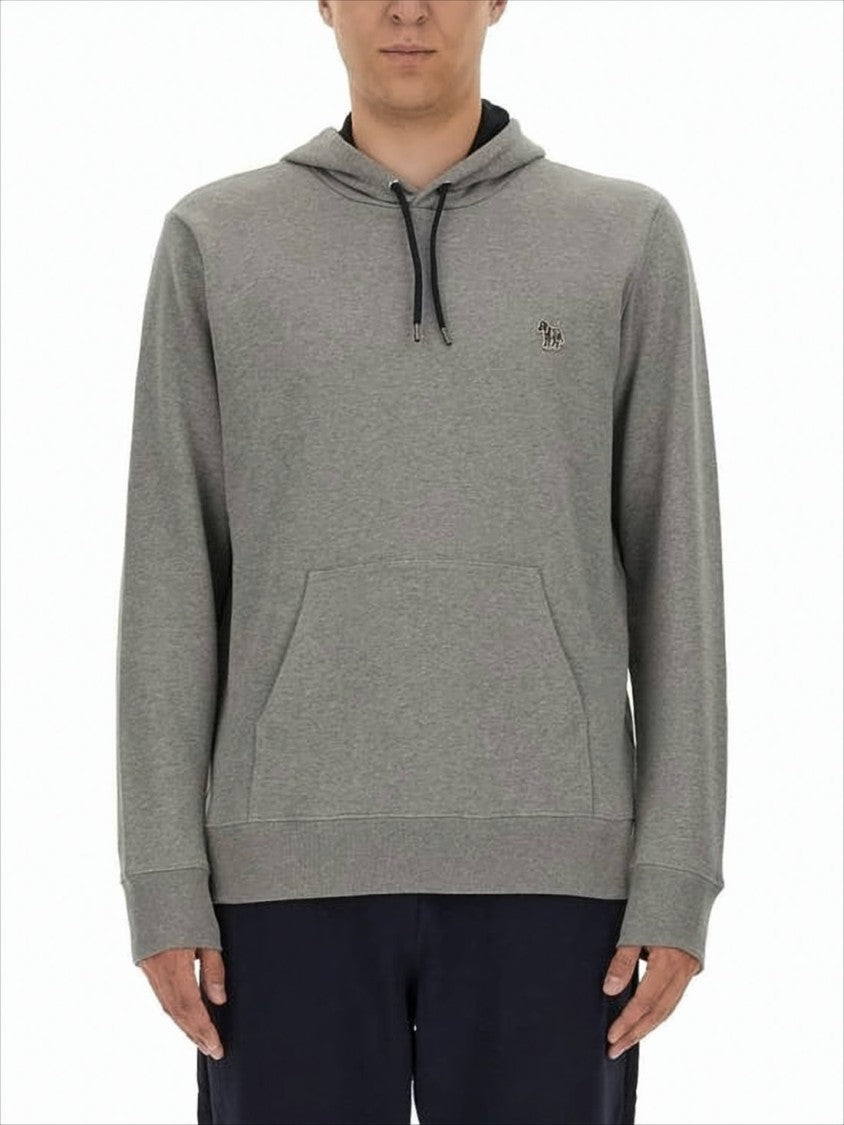 Classic Grey Hoodie with Kangaroo Pocket