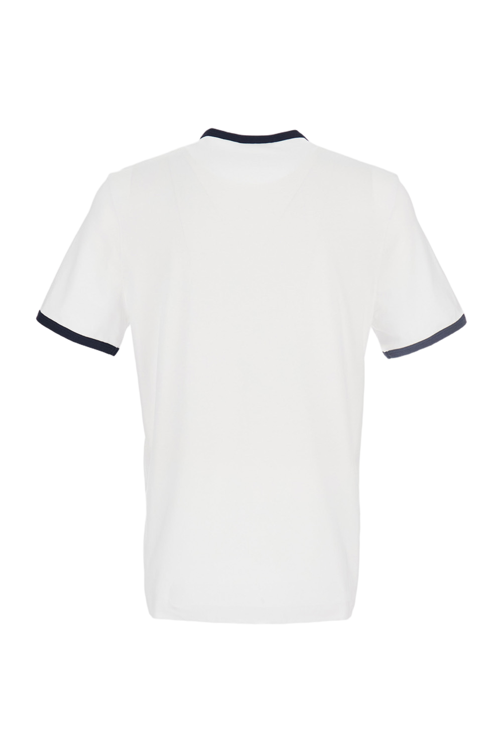 Crew Neck T-Shirt with Front Logo