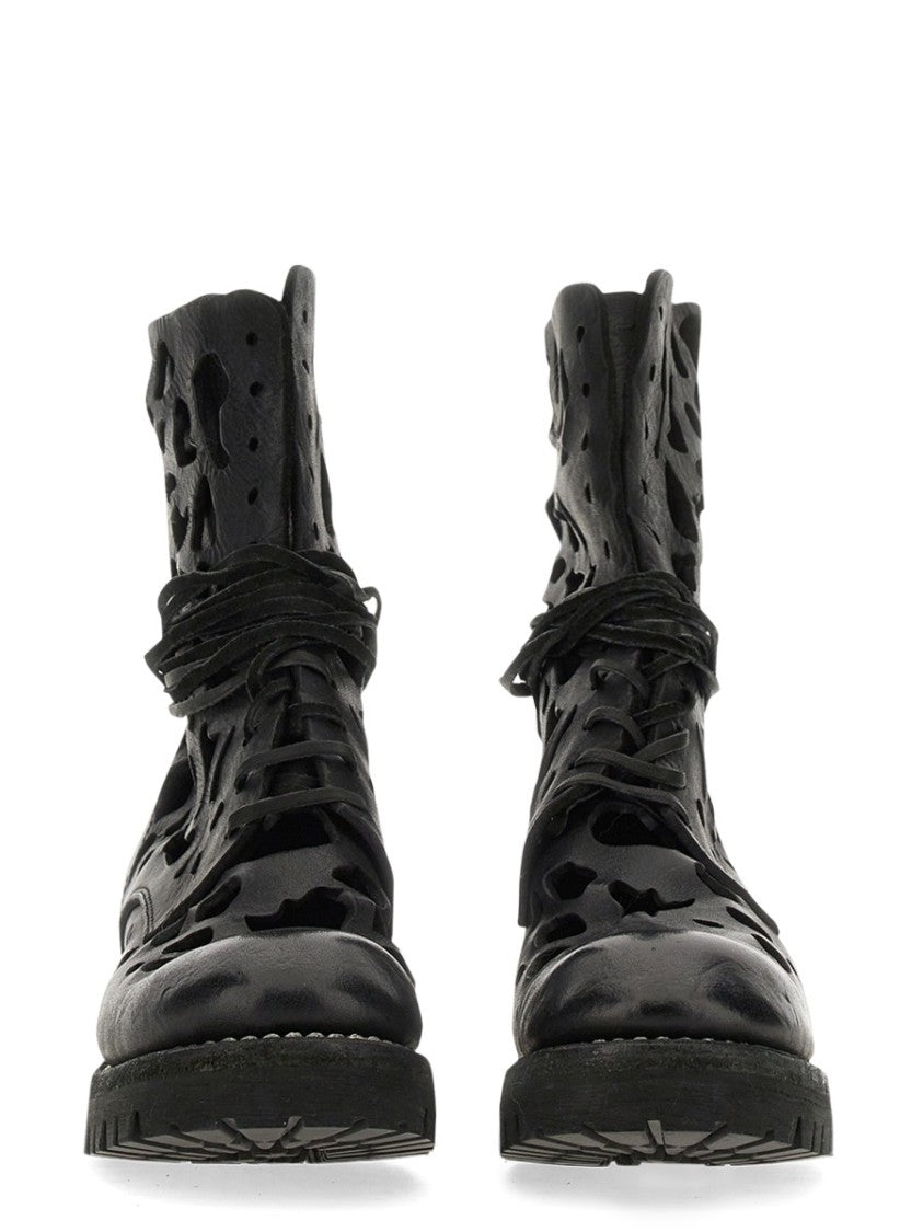 Ankle Boot With Cut Out Details