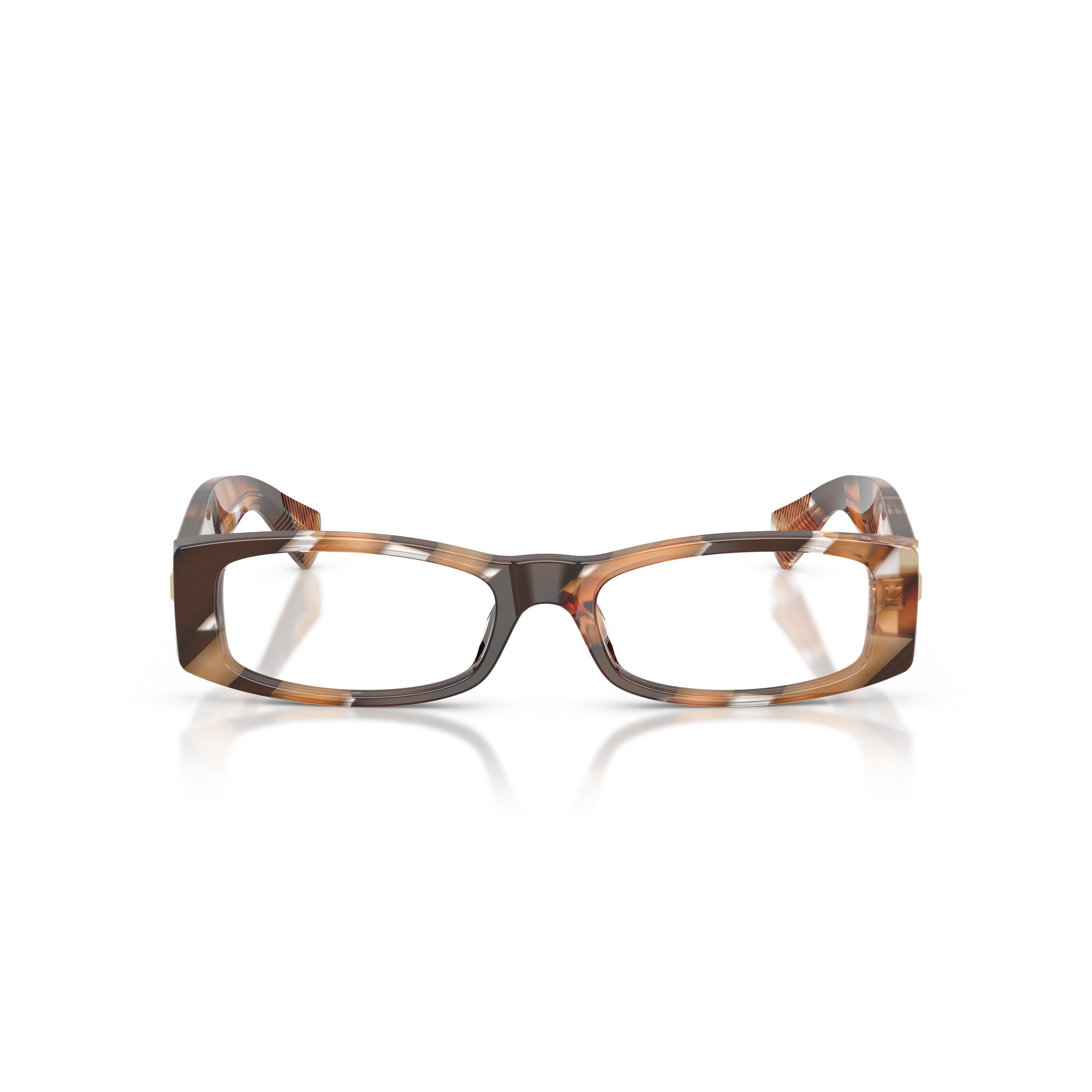 0tf2294u Tortoiseshell Rectangular Eyeglasses