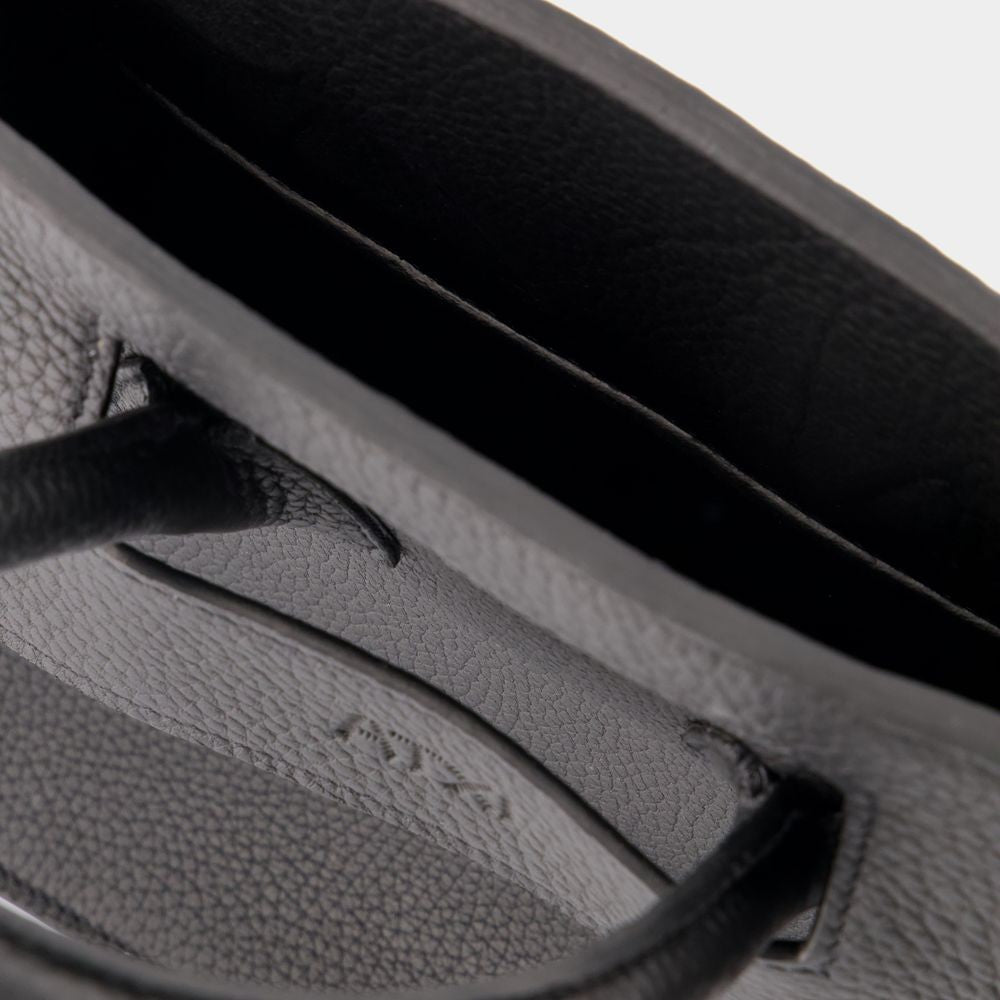 Etxea Mini Purse - Leather - Black