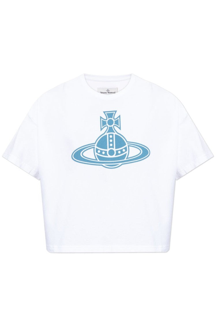 Classic White T-Shirt By Vivienne Westwood