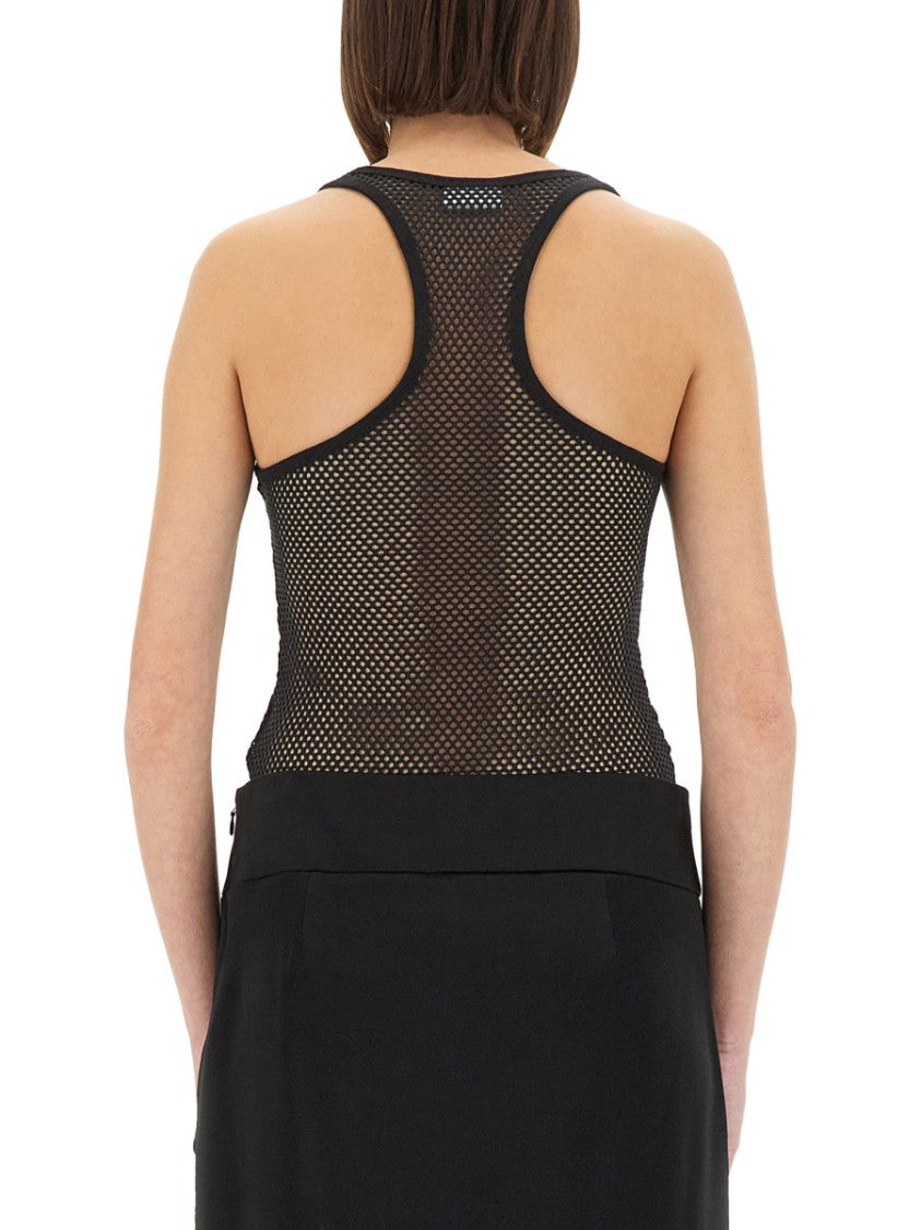 Lightweight Mesh Tank Top Crafted