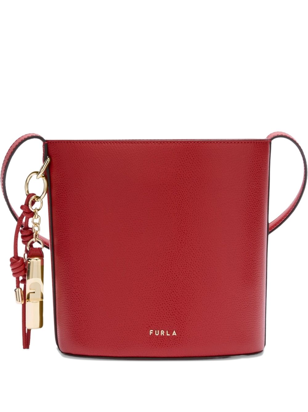 Structured Crossbody Bag With Adjustable Strap