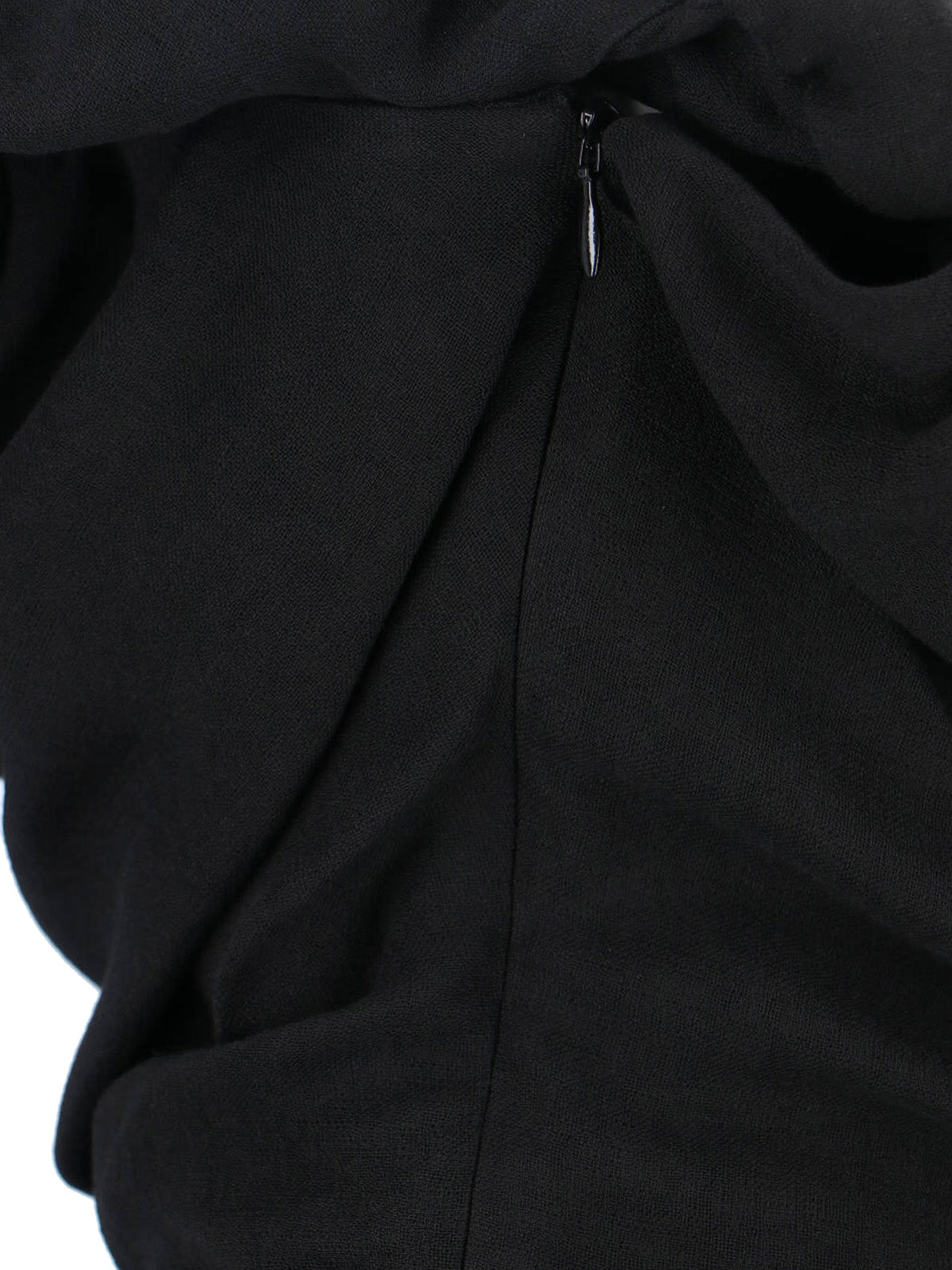 Black Ginnie Maxi Dress
