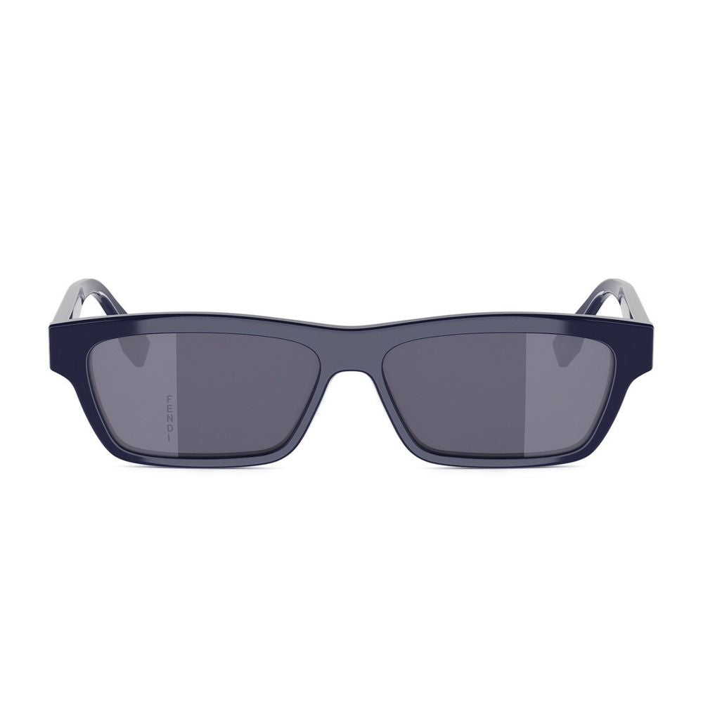 Fe40199I Ff Squared Rectangular Glasses