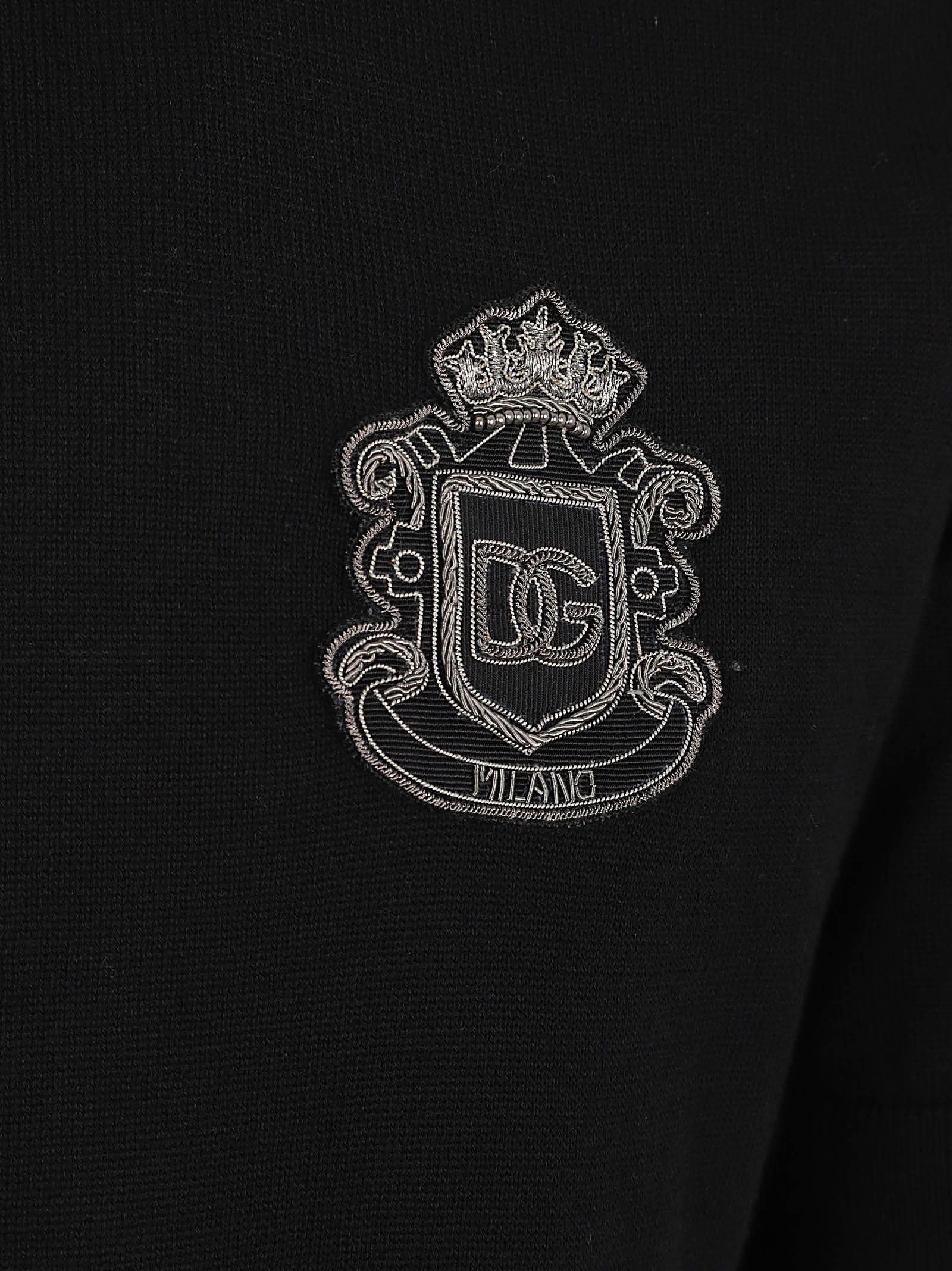 Short-Sleeve Black Polo Shirt