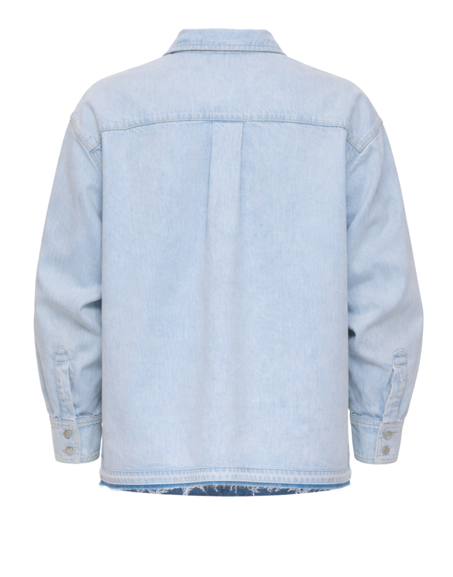 Men’S Light Denim Overshirt